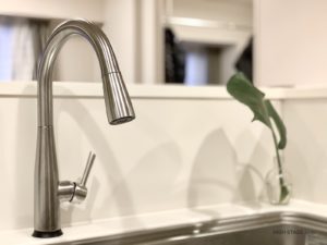 デルタ水栓（DELTA faucet）の交換工事を行いました。デルタ水栓正規輸入代理店として販売、製品保証もございます。