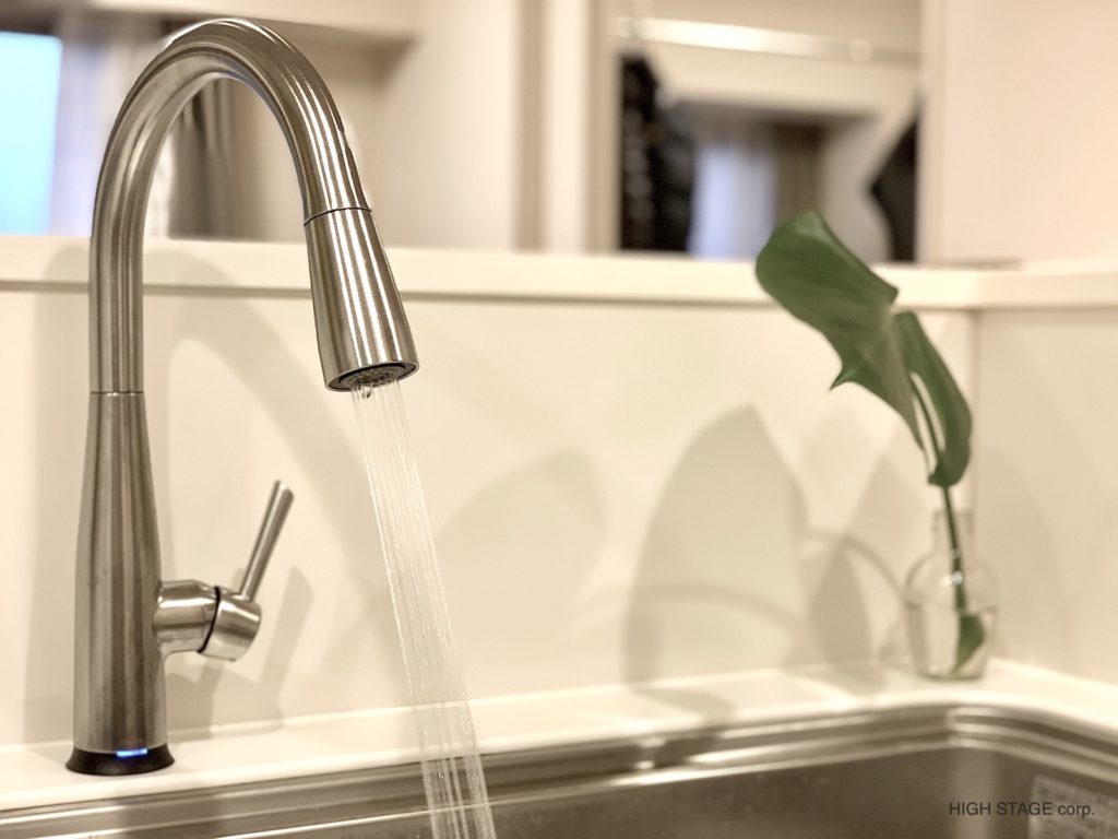 デルタ水栓（DELTA faucet）の交換工事を行いました。デルタ水栓正規輸入代理店として販売、製品保証もございます。