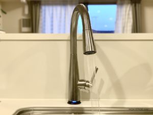 デルタ水栓（DELTA faucet）の交換工事を行いました。デルタ水栓正規輸入代理店として販売、製品保証もございます。